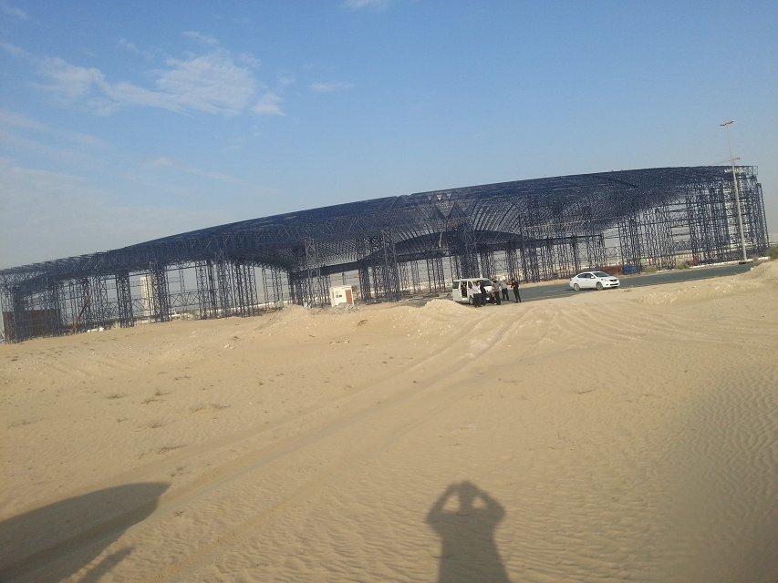 江西大型场馆网架工程